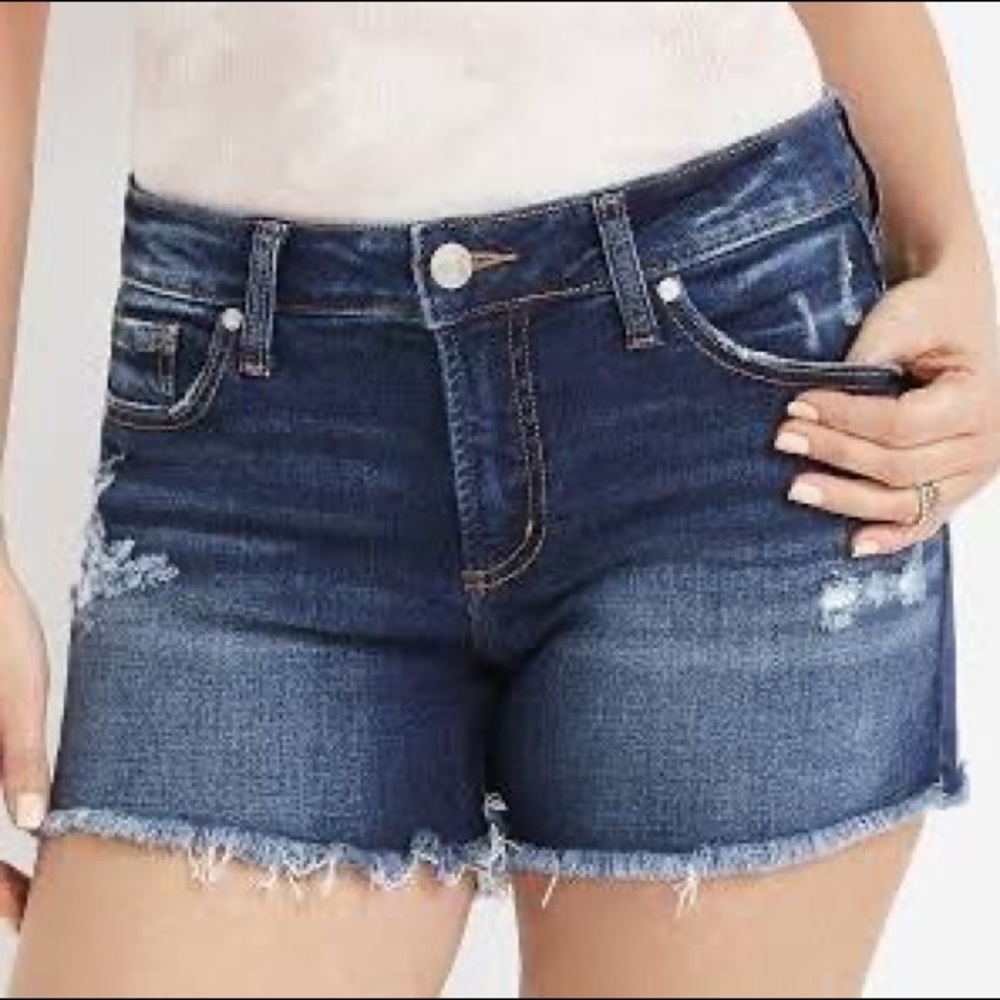 Silver Jeans Western Cutoff Shorts Size 30
